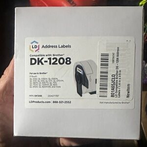 Brother DK-1208 Address Labels - White